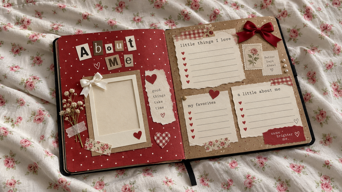 about me journal 1