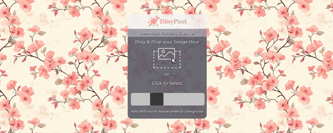 ditsypixel seamless pattern checker