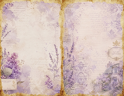 Lilac Cottage Journal Page