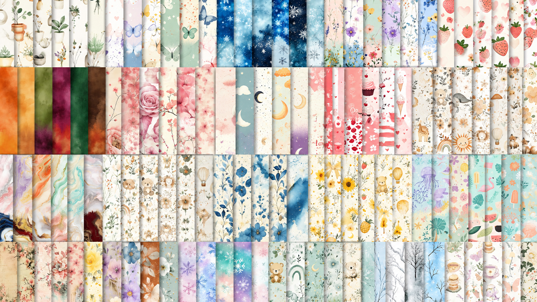 A Designers Toolkit Of Digital Papers A Designers Toolkit Of Digital Papers