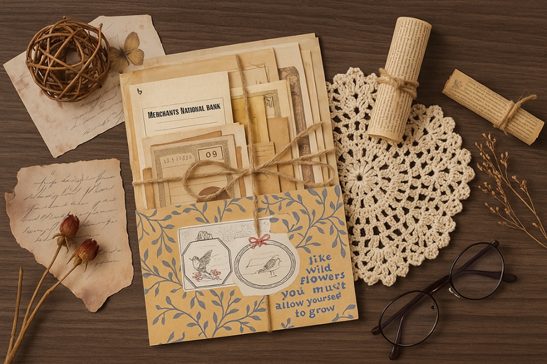 Making Your First Junk Journal From Scratch The Fun And Easy Way