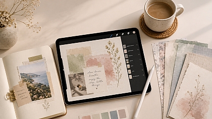 Digital Papers, Journals & Creative Design
