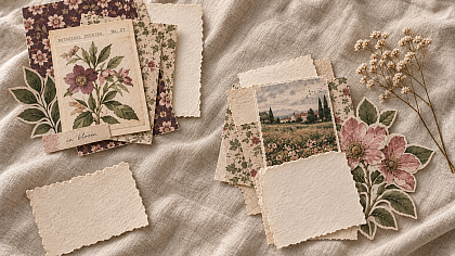 Your First Junk Journal Page: 5 Easy Ideas to Get Started
