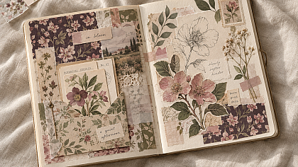 Your First Junk Journal Page: 5 Easy Ideas to Get Started