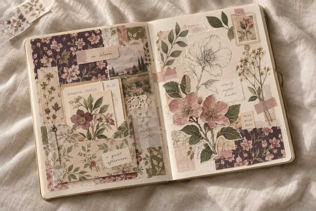 Your First Junk Journal Page 5 Easy Ideas To Get Started Your First Junk Journal Page 5 Easy Ideas To Get Started